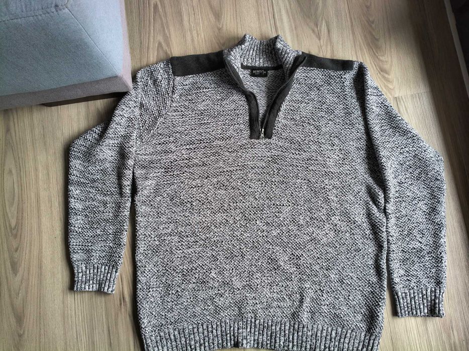 Sweter męski wełniany