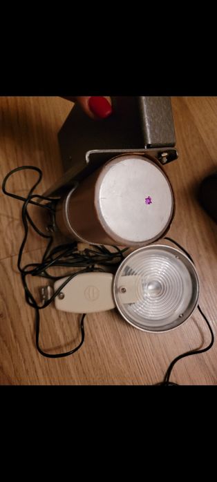 Stara lampa błyskowa