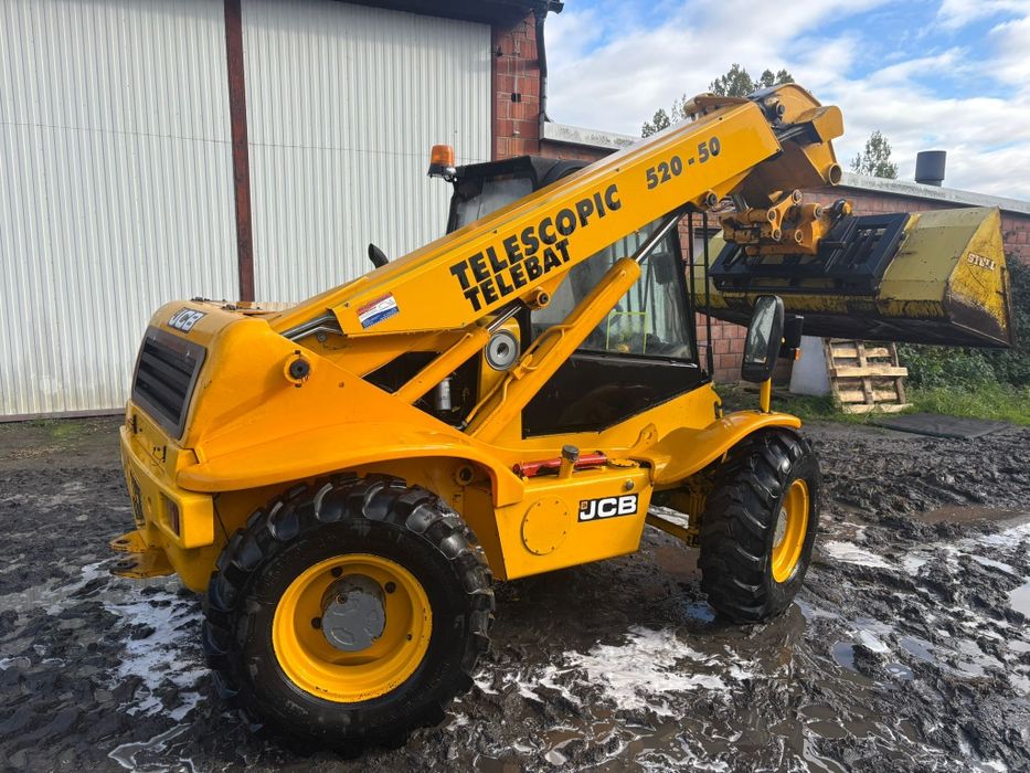 Claas ranger  nie JCB 520 50 Manitou 524 50 Merlo 527