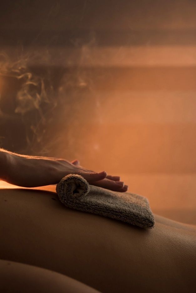 Massagem Terapêutica e Sensitiva