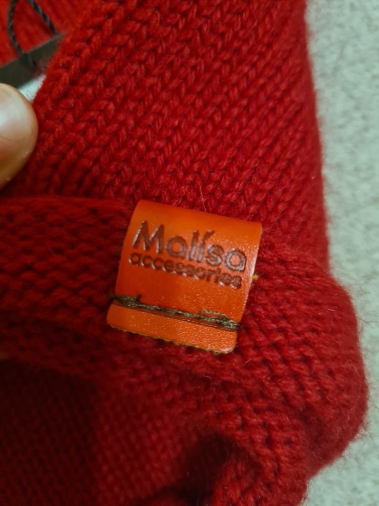 Капор жіночий Malisa, колір вишня