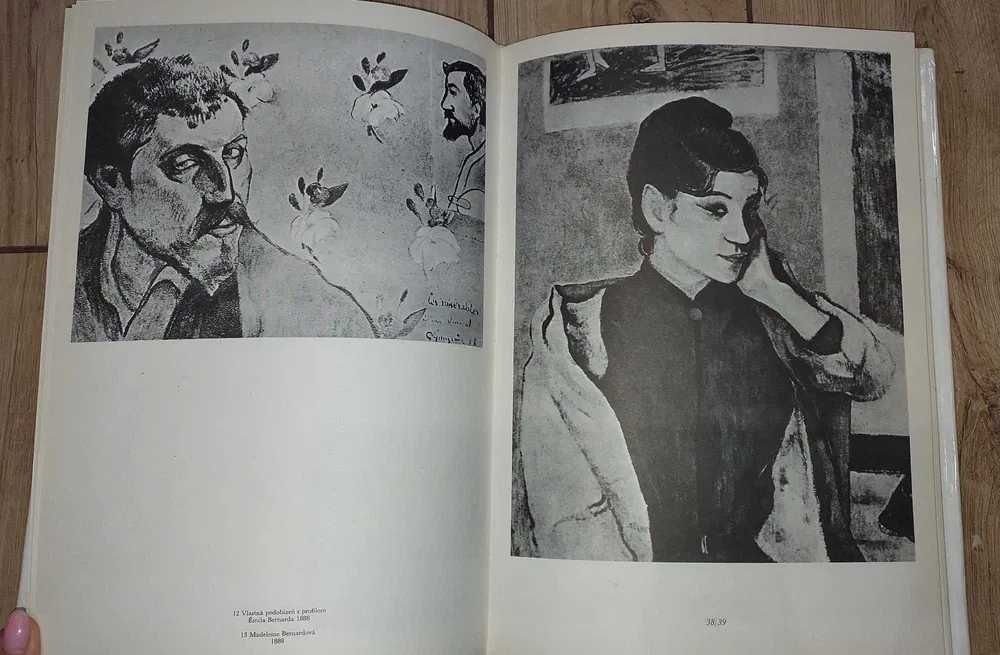 Jaroslav Sedlar. Paul Gauguin Поль Гоген художник