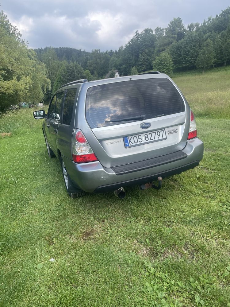 Subaru Fotester 2007