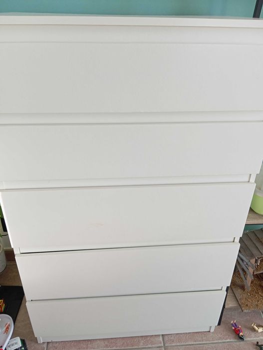 Cómoda IKEA branco
