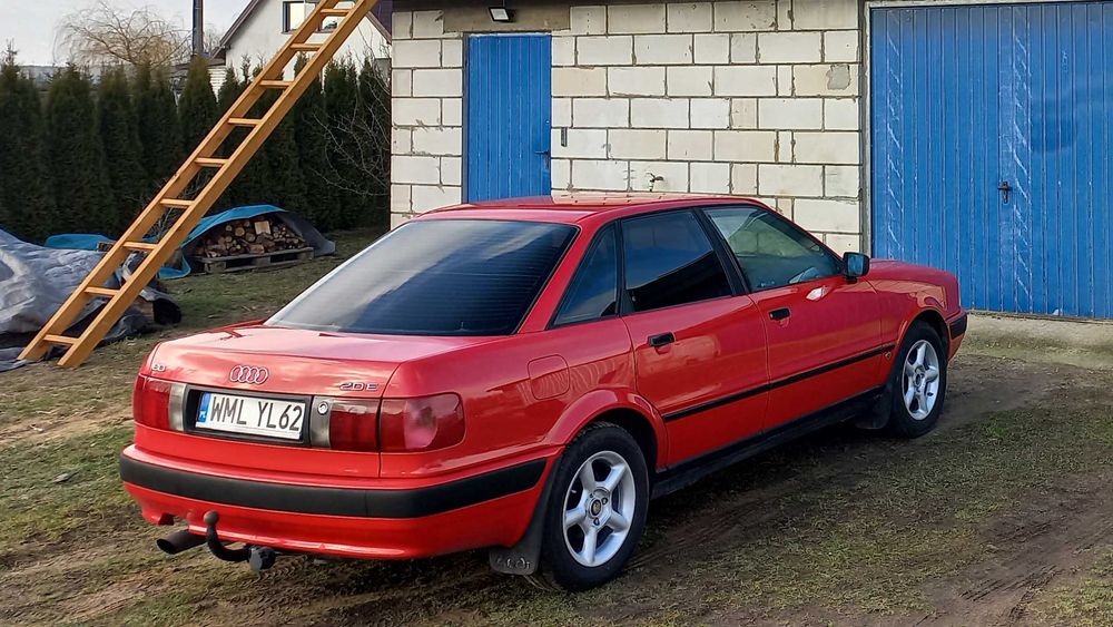 Audi B4 2.0 115km doinwestowany