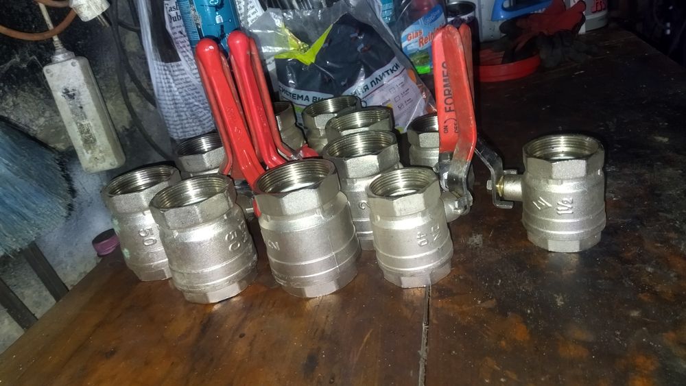 Продам шаровий кран 50мм і 40мм