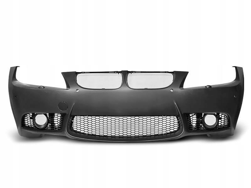 Zderzak Przod kpl Kratki Spryski PDC M3look Bmw 3 e90 e91 Lift FL LCi