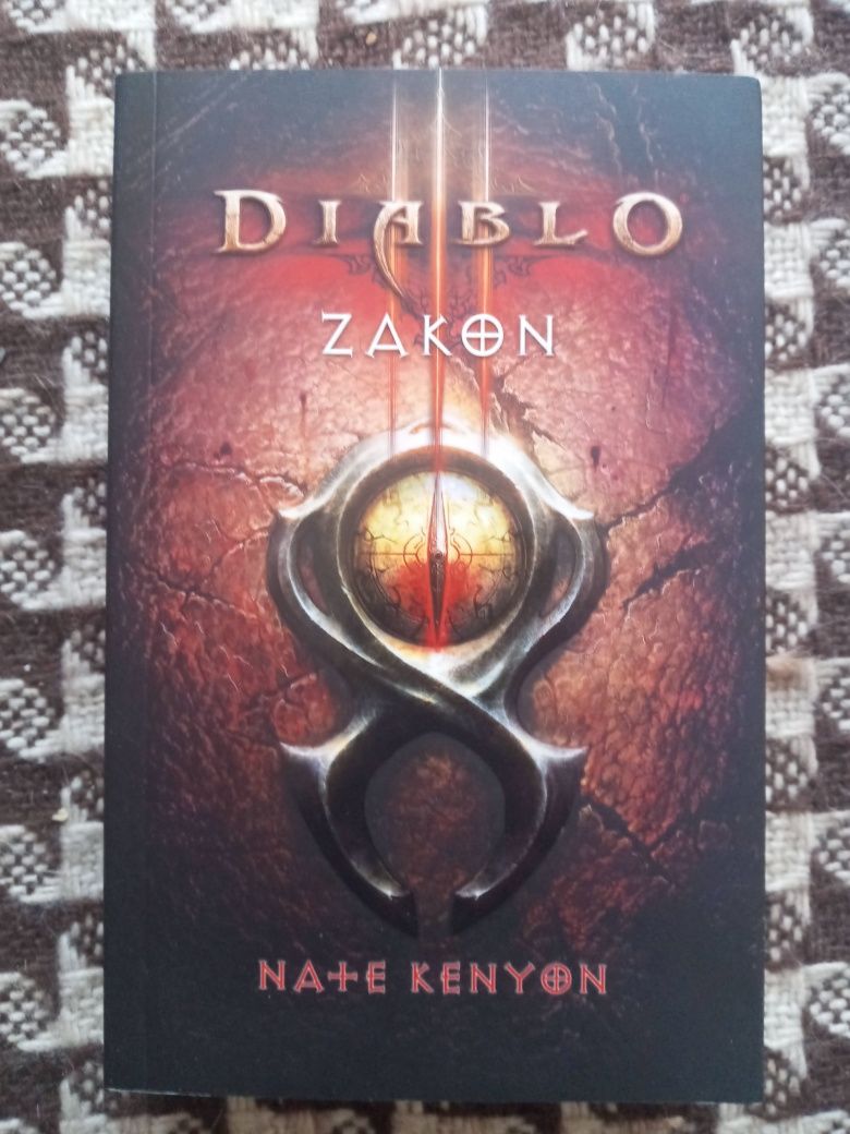 Diablo III Zakon Nate Kenyon Fabryka Słów 2012 wyd I stan idealny Okaz