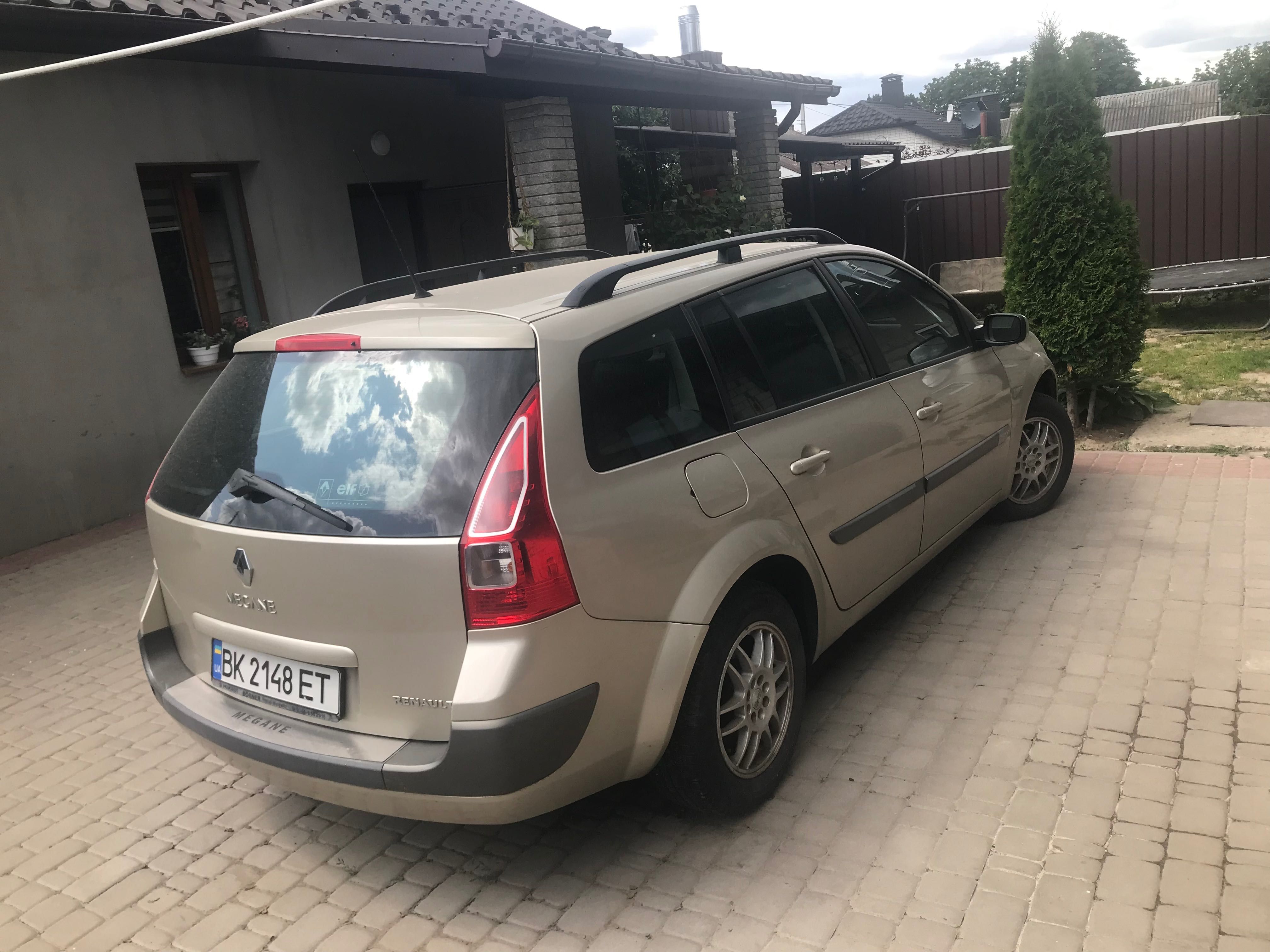 Продам авто рено мегано 2