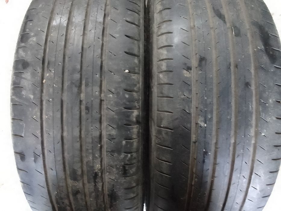 2 Opony letnie 225/45r17 DUNLOP 2022r