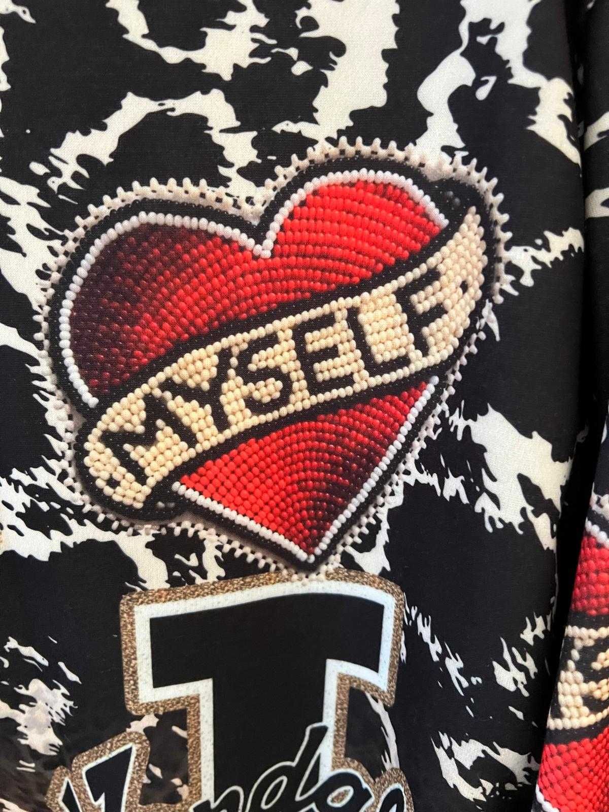 LAMIAR Modna oversize włoska bluza firmy - od firmy zakupuDANY