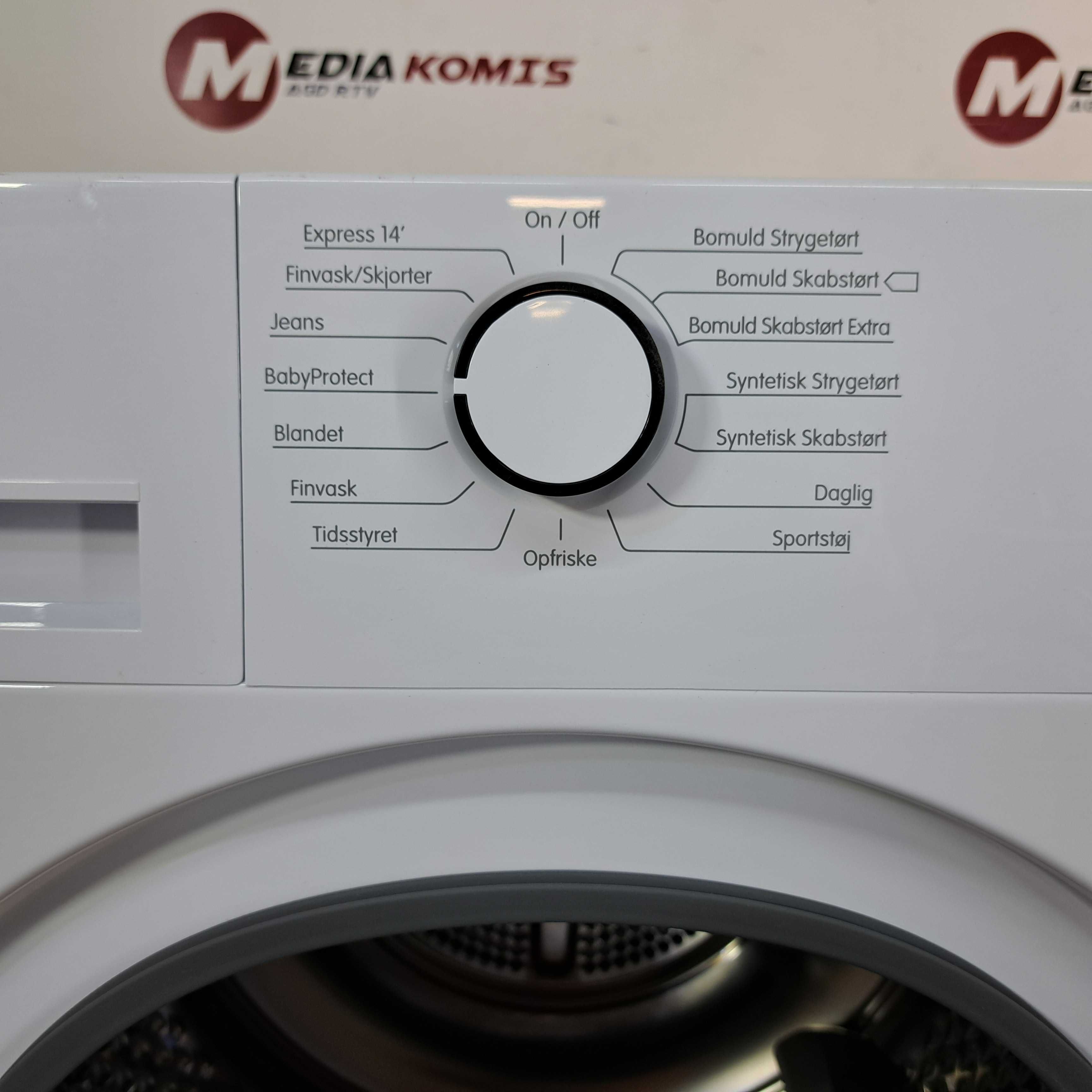 Suszarka Blomberg BTGX370W2 (12 m-scy gwar)Klasa B/7 kg/65 dB/ 56,8 gł
