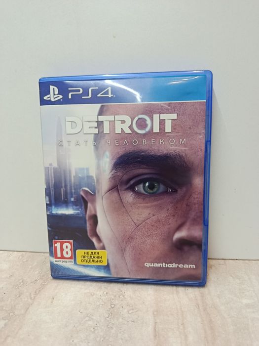 Грі для пс4 Detroit