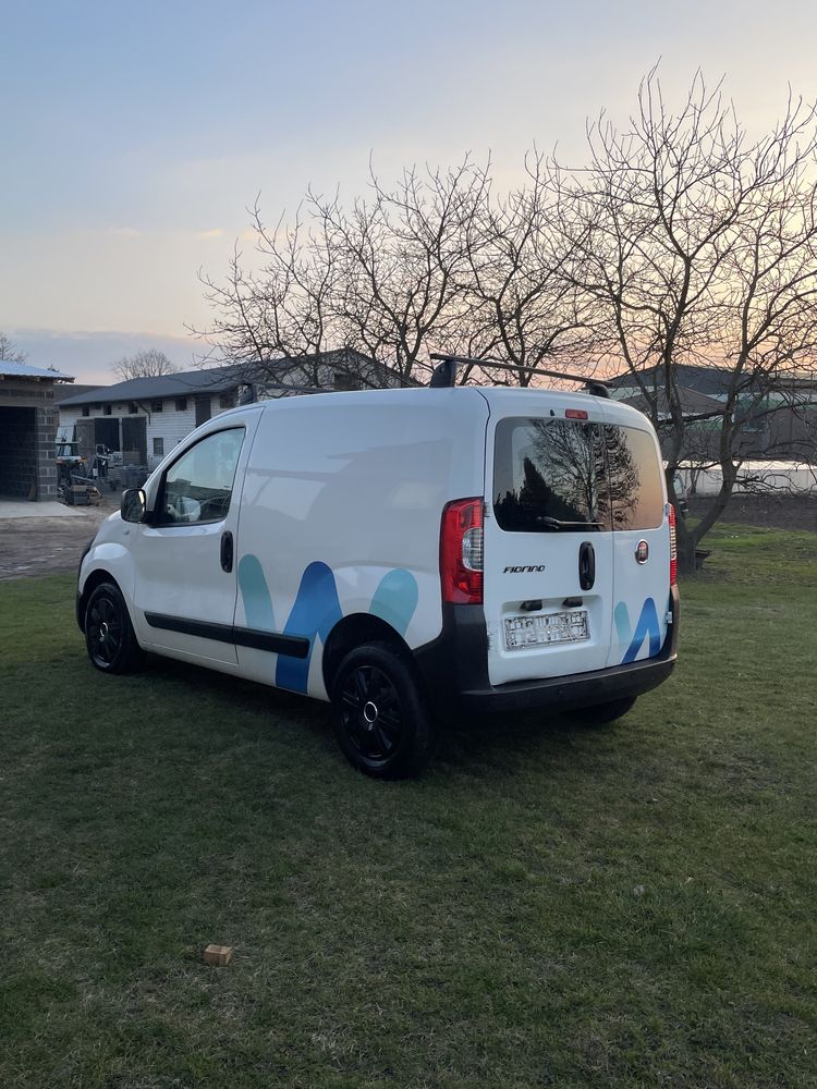 Fiat Fiorino NISKI Przebieg SUPER Stan!