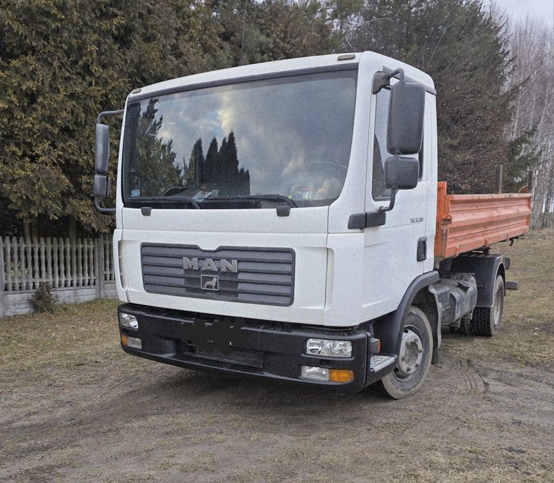 Beton ziemia kamień transport