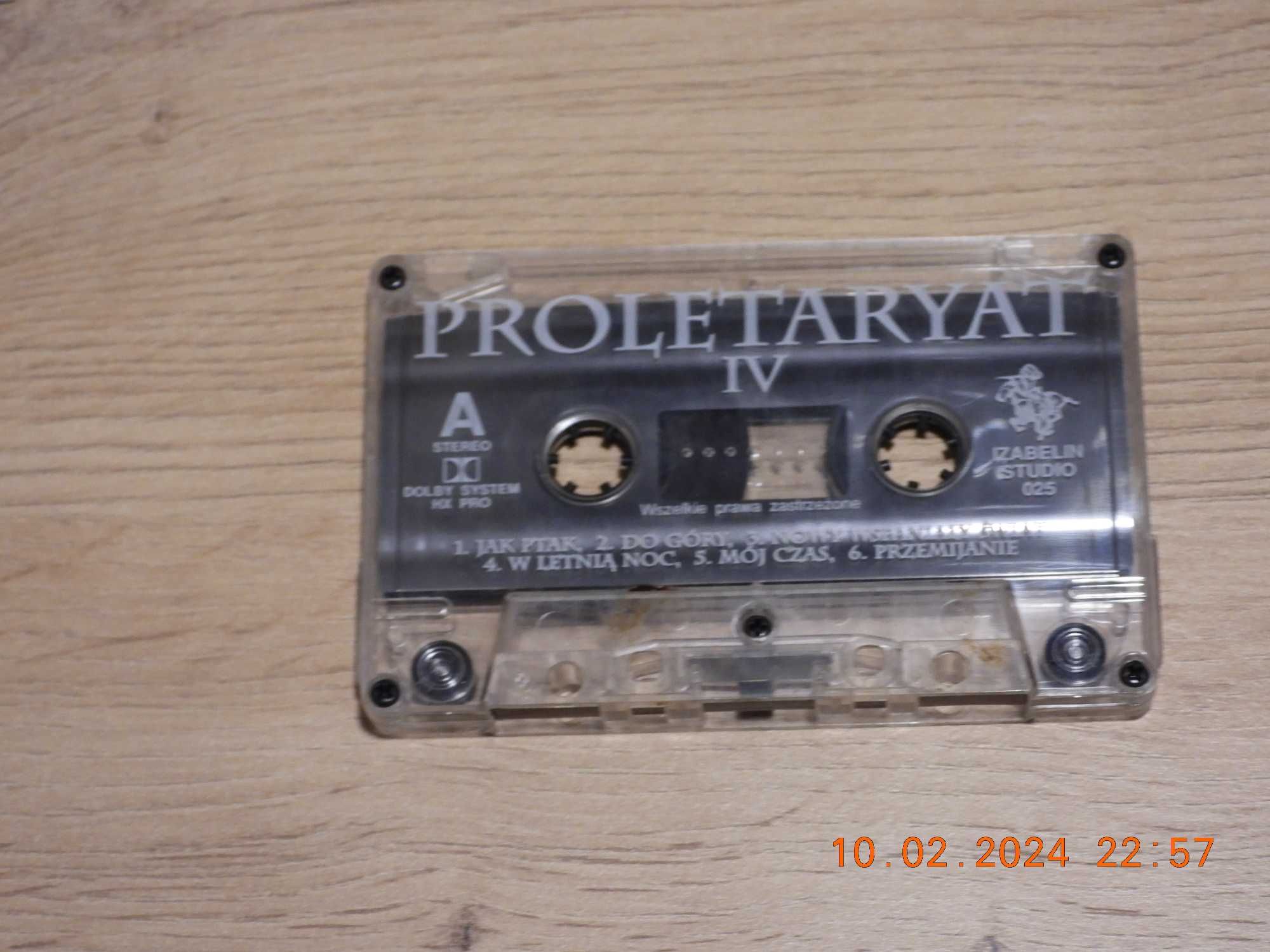 Kaseta: Proletaryat - IV