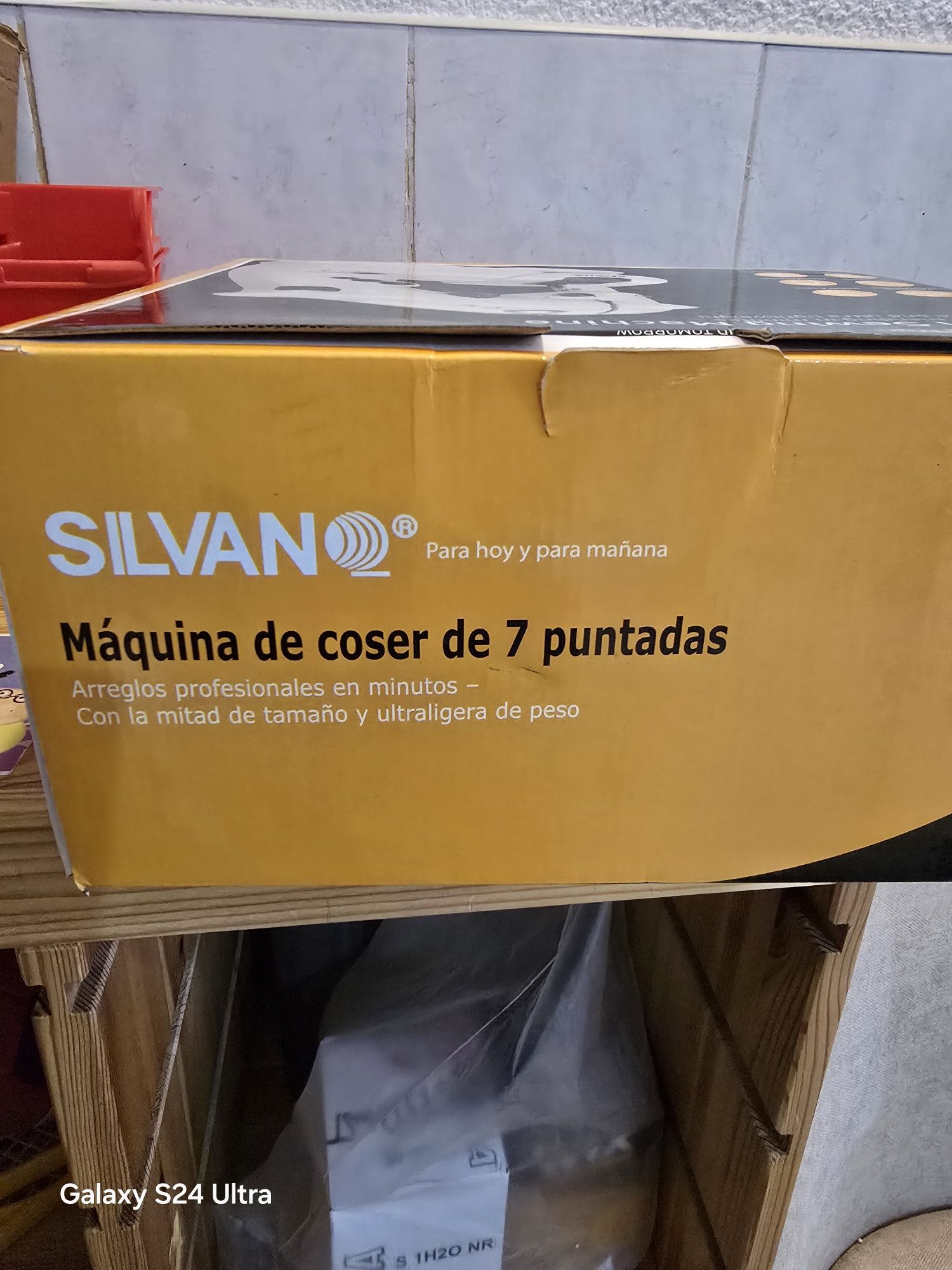 Máquina  de coser