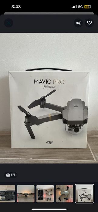 Mavic Pro в гарному стані, продаж тільки через ОЛХ доставку
