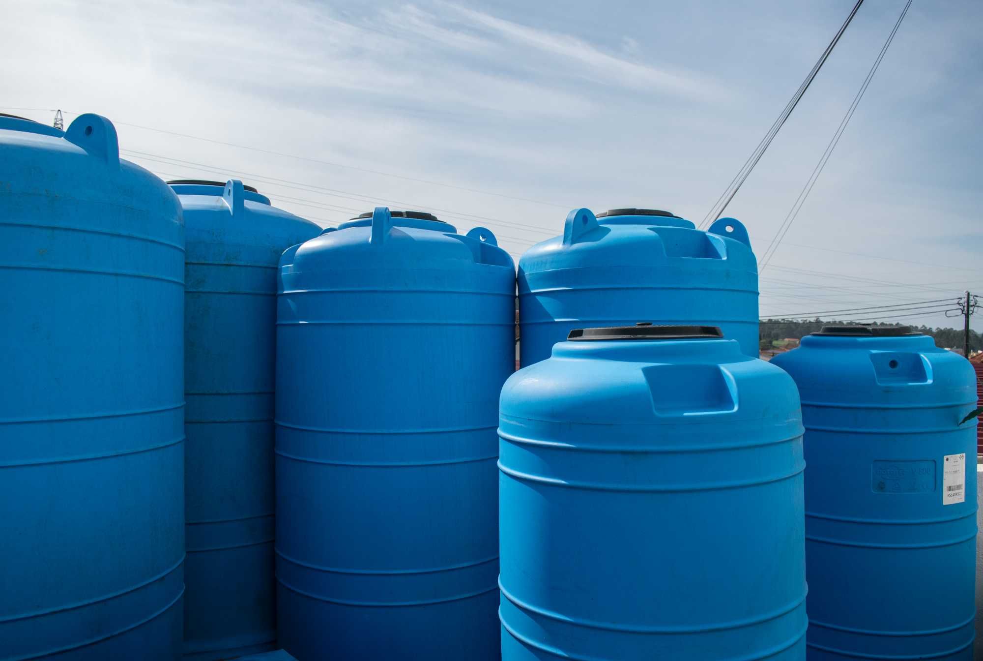 [LIQUIDAÇÃO] Depósitos e Cisternas de Superfície para Armazenamento