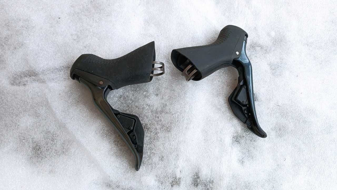 Електронні шоссейні шифтери Shimano Dura Ace 9150 Di2 Brake Lever