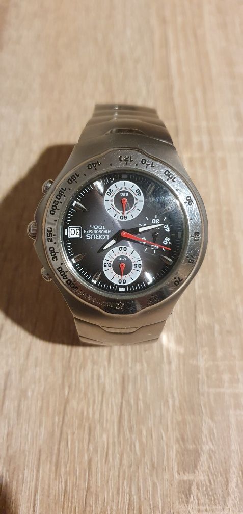 Zegarek Lorus chronograph
