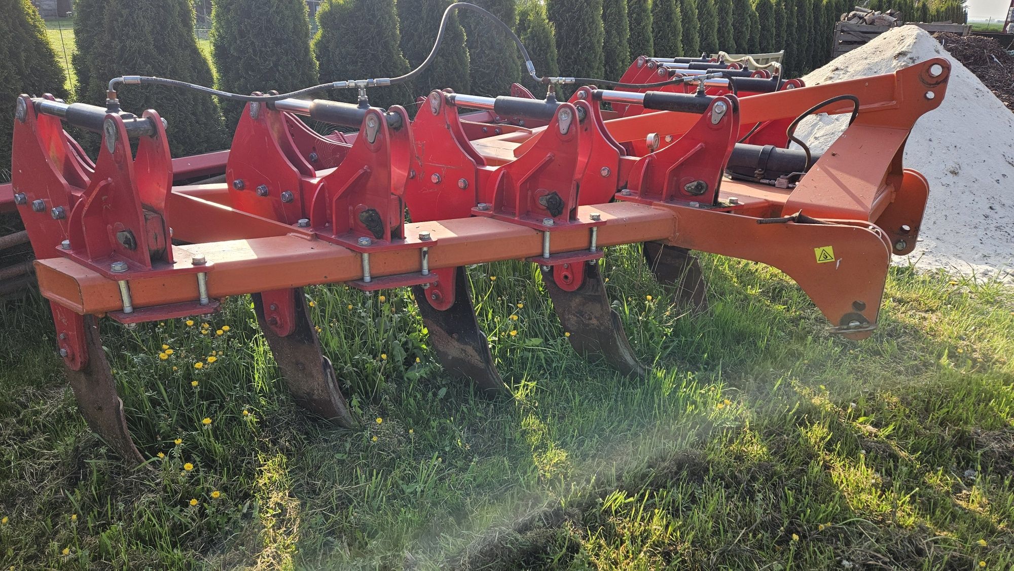 Głębosz 4 metry 2019 rok,Pług dłutowy AMJ-Agro