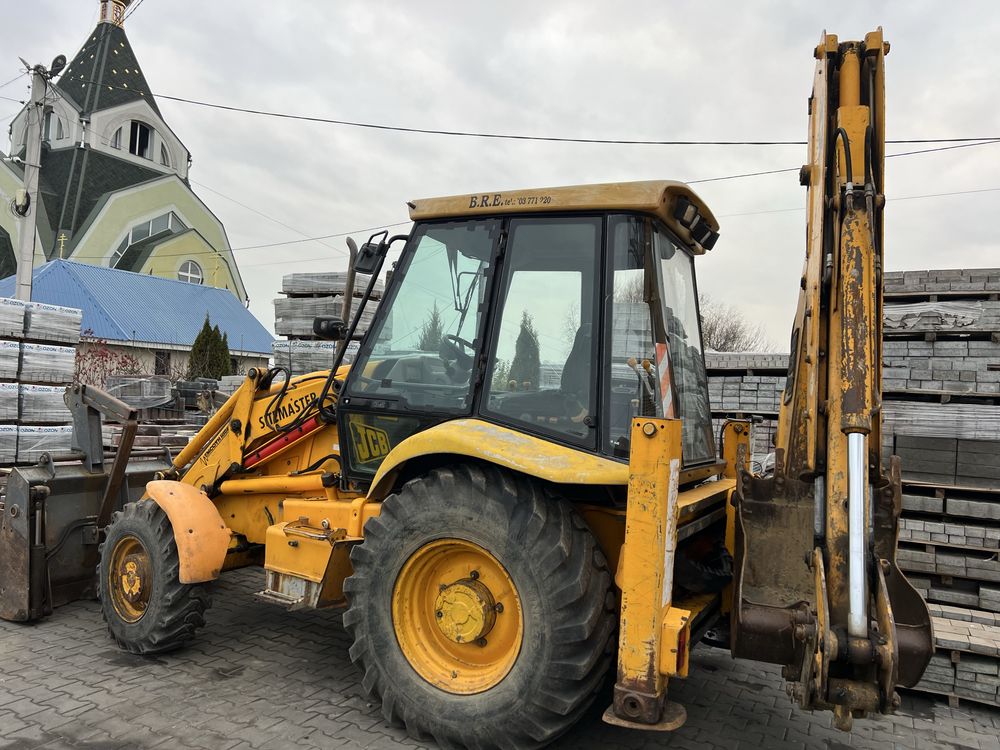 Екскаватор JCB 3CX