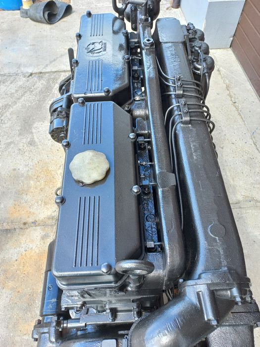 Silnik sw 680 turbo ładowarka Ł34 Stalowa Wola