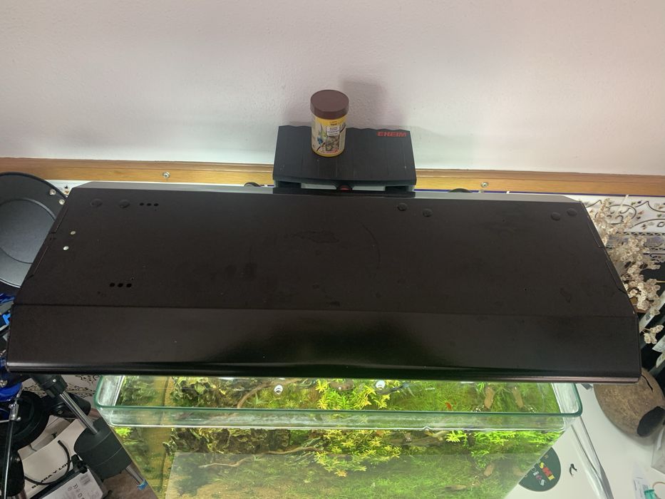 Calha de iluminação aquario 60cm