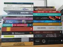 Vários livros vários autores novos e semi-novos best sellers