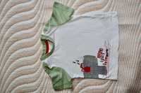 T-shirt niemowlęcy chłopięcy Mothercare rozmiar 68 #L