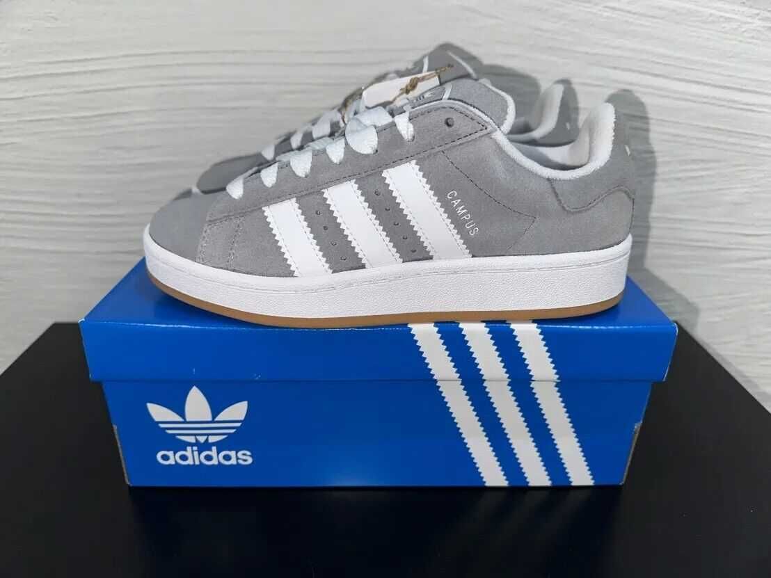 Adidas Campus 00s Gris Blanco GS 38