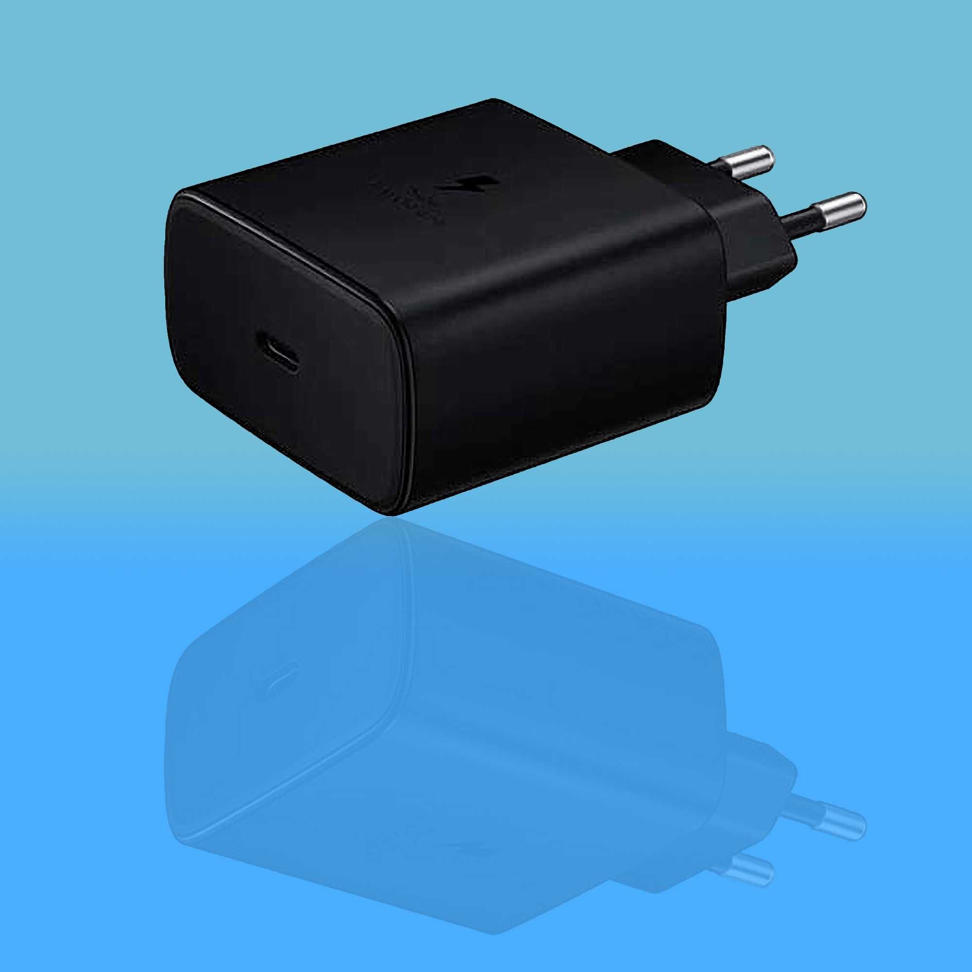 Ładowarka sieciowa z funkcją Power Delivery 45W czarna