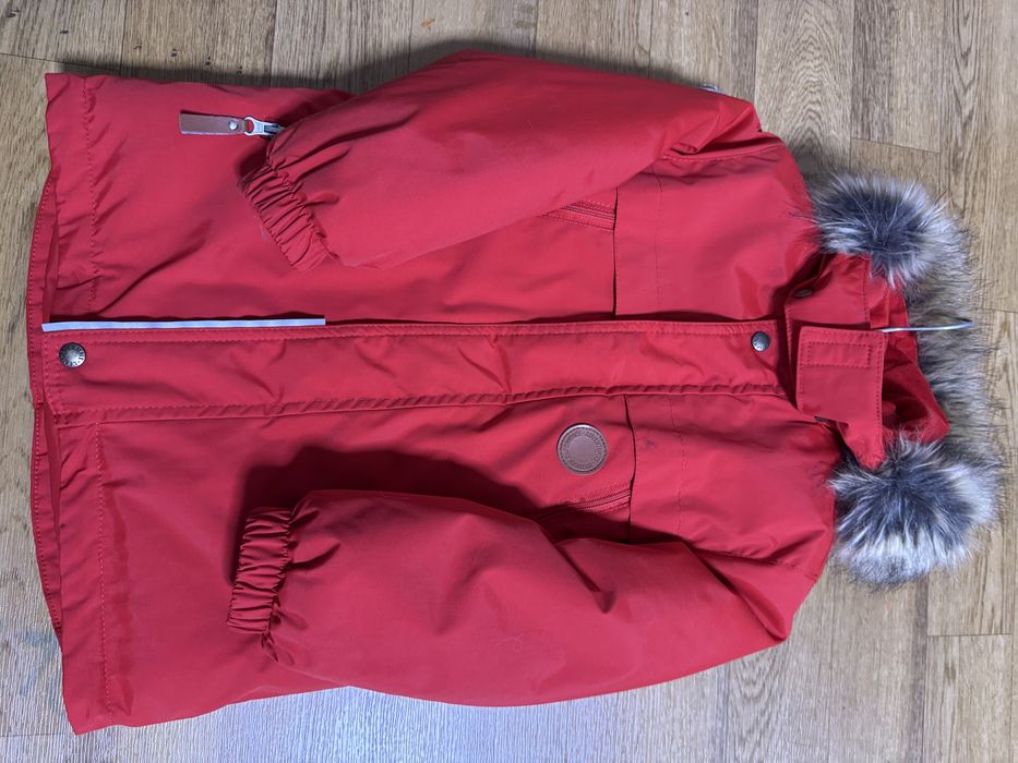 Lenne active Mican зимова парка куртка 116р..