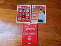 Revistas e caderno centenário do Benfica