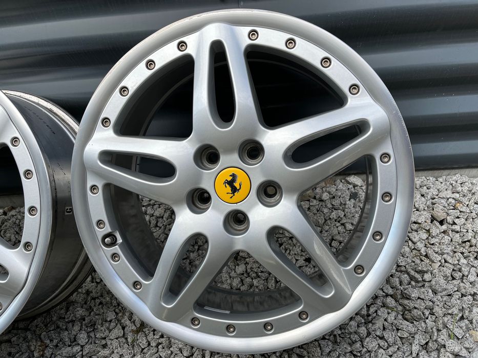 Felgi 19 Ferrari 612 Scaglietti, 199138, 199137, 5x114,3, BBS