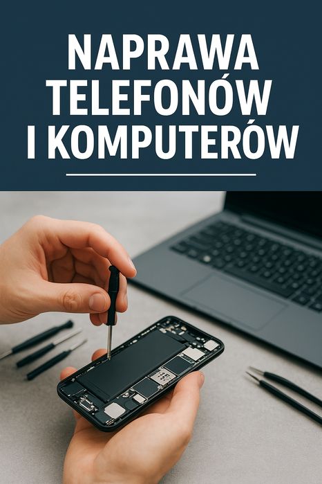 naprawa telefonów i komputerów  szybko solidnie i w korzystnej cenie