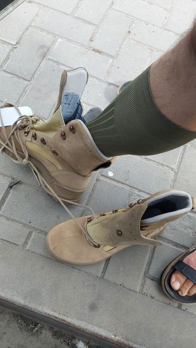 Шкарпетки армії Італії олива та коет антибактеріальні 41.42.43..44.45.