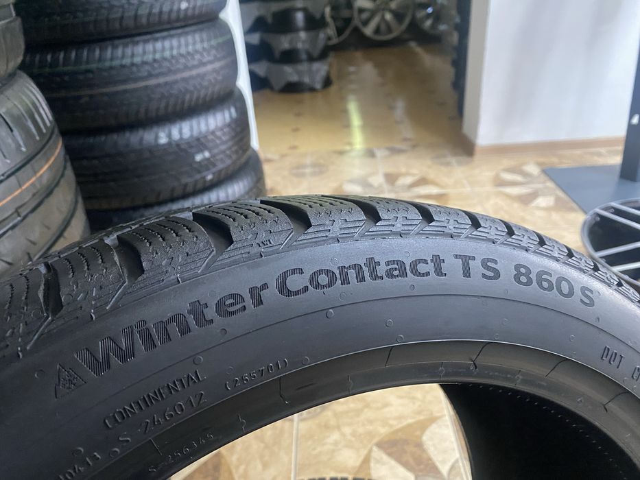 245/40/19 98V XL Continental Winter Contact TS850P