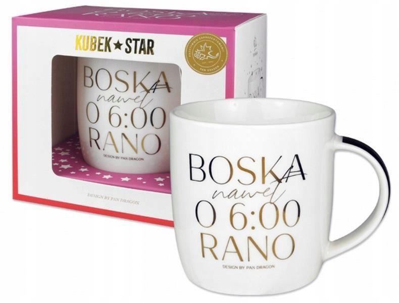 Kubek Star 2 - Boska Rano, Pan Dragon