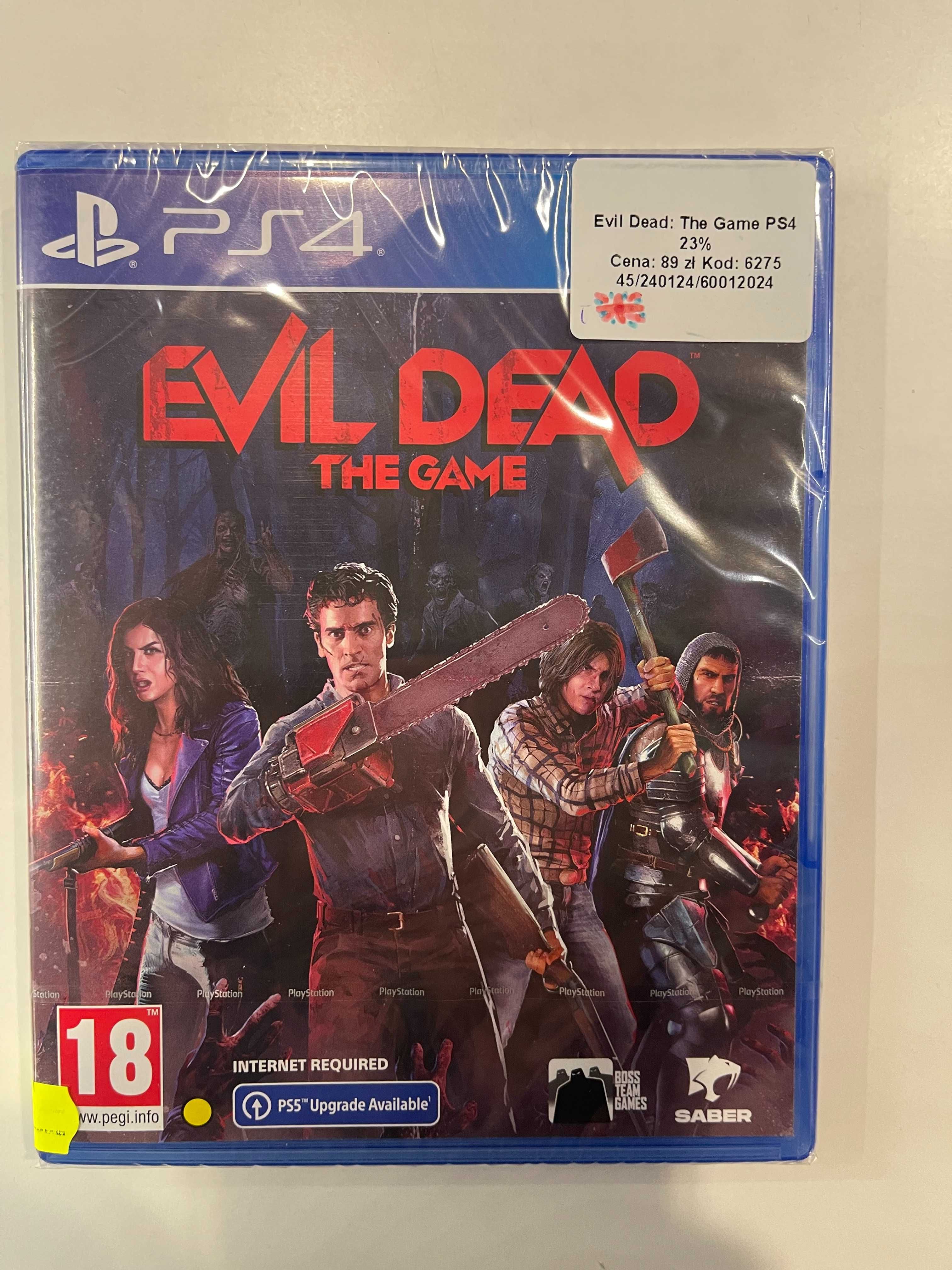Evil Dead The Game Playstation 4 PS4 NOWA