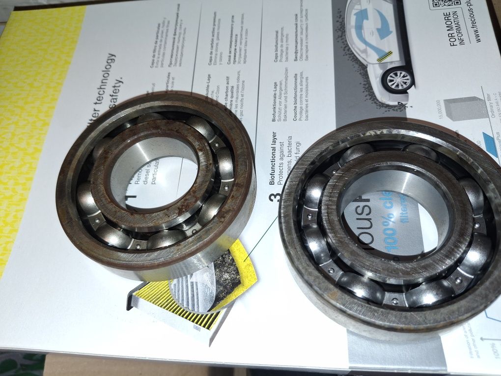 Łożysko FŁT 6305 RSC3 nowe cena za 8szt