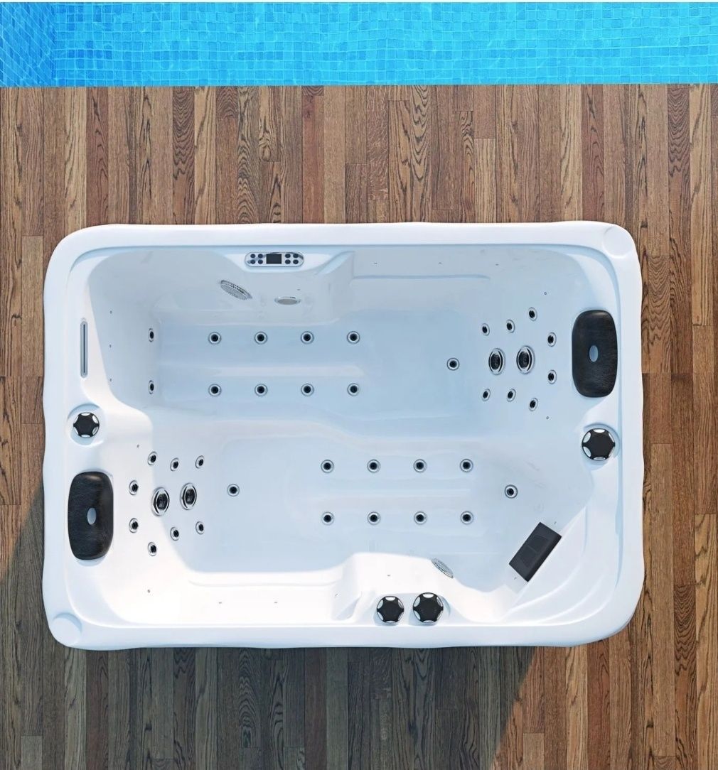 JACUZZI Wanna ogrodowa z hydromasażem