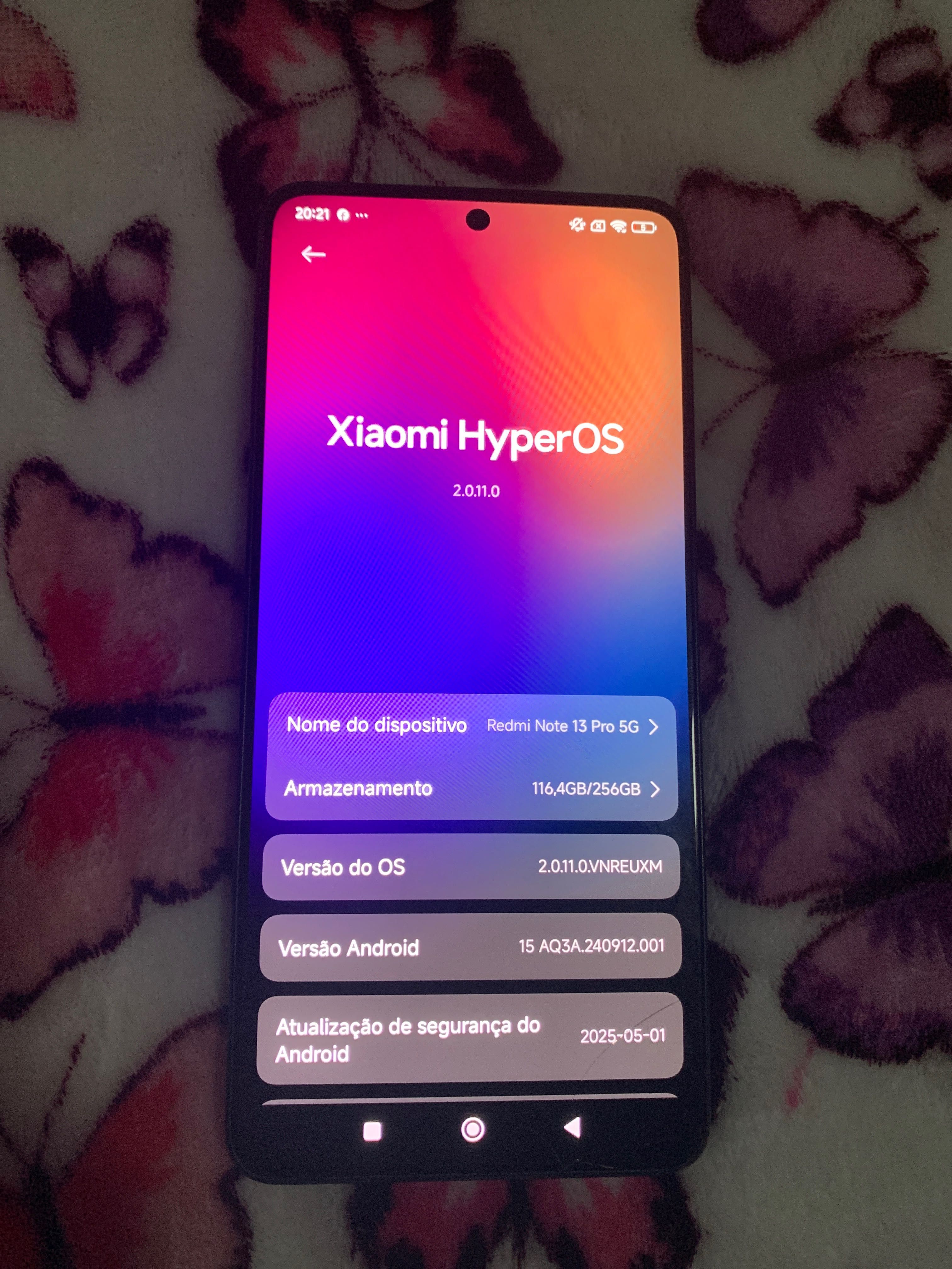 Redmi note13 Pro 5 G