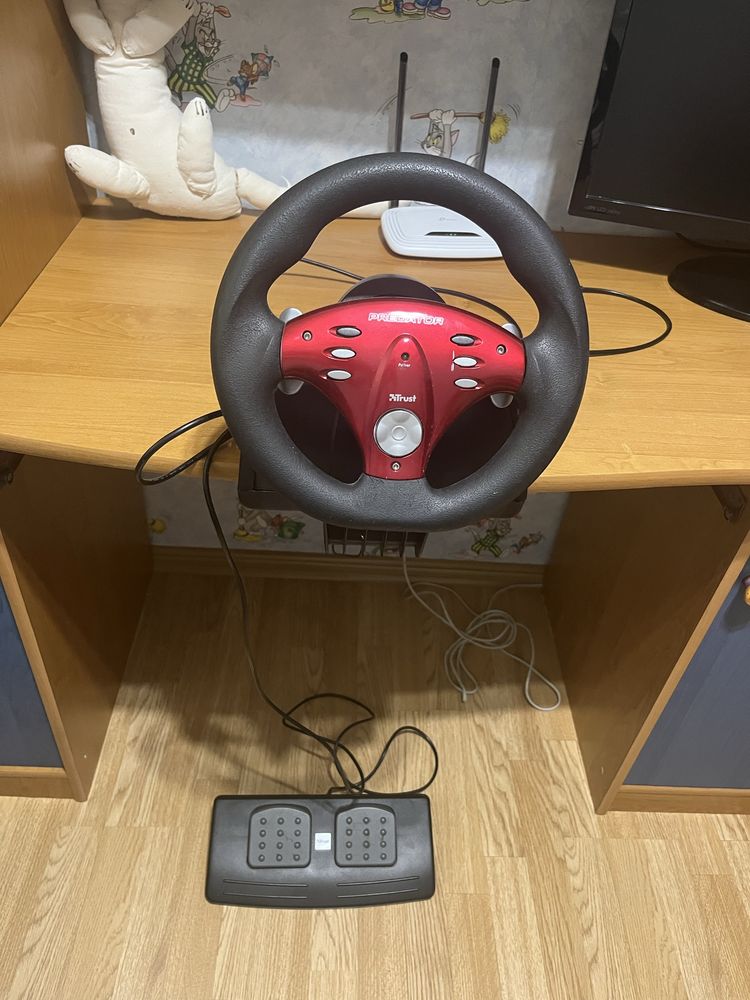 Руль игровий для пк