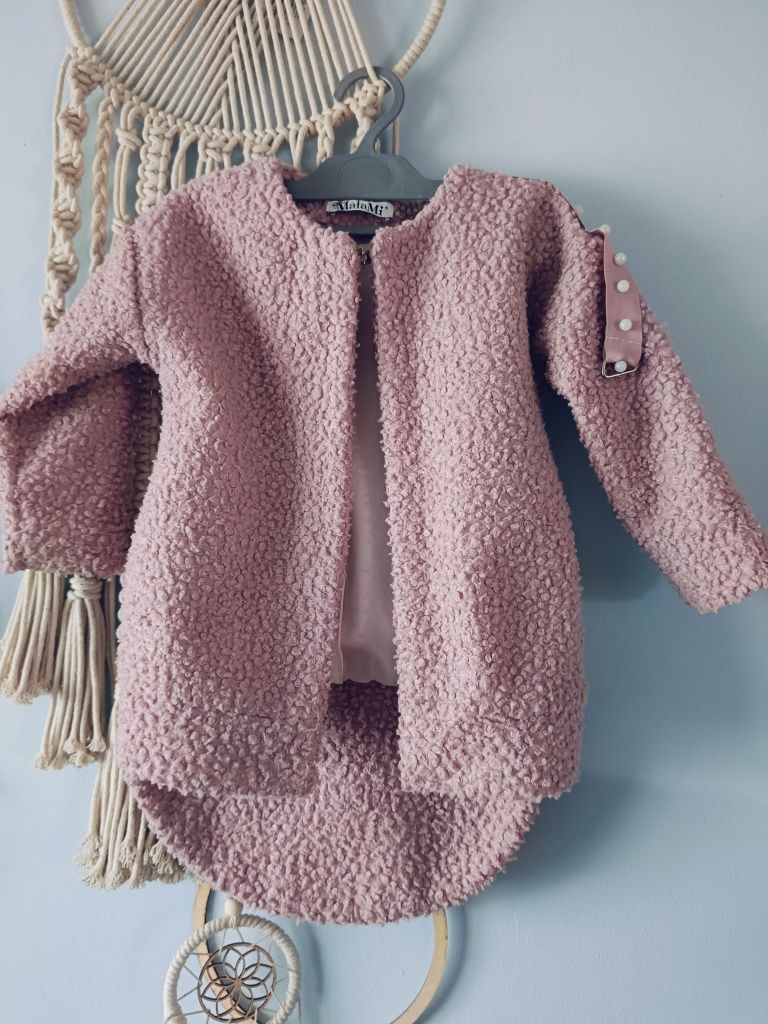 Bluza kurtka płaszczyk mała mi 98