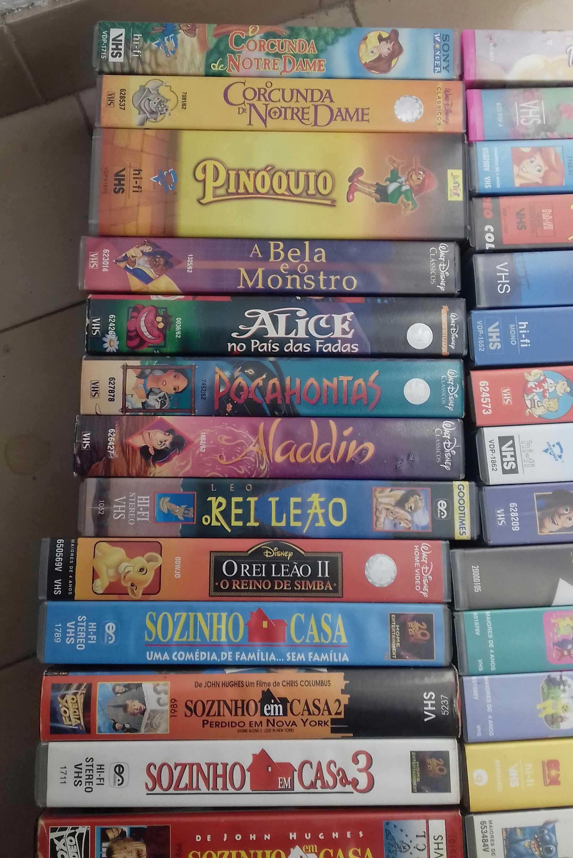 Cassetes Video VHS