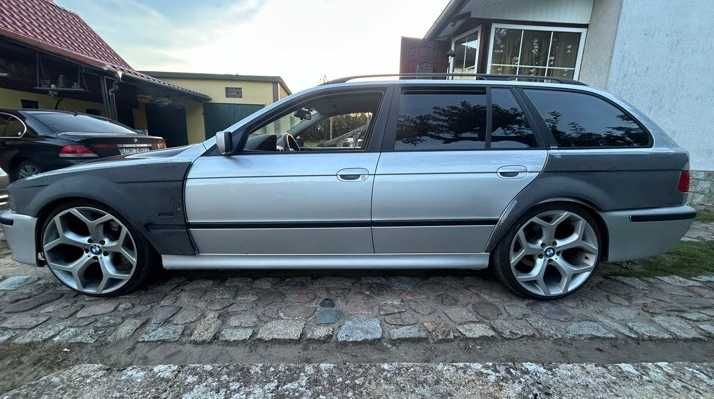 BMW E39 Poszerzenia błotników Body Komplet