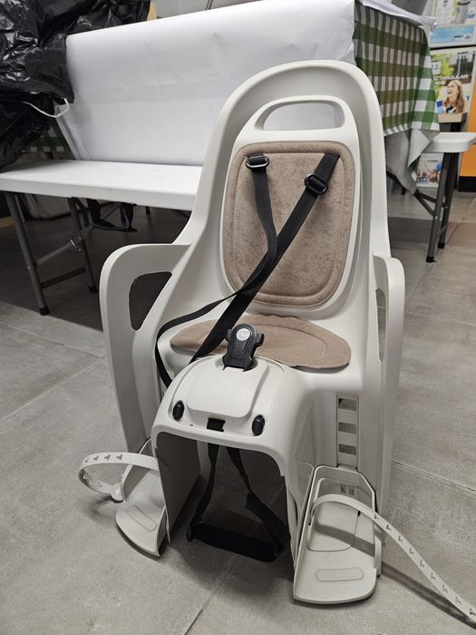 Cadeira de bicicleta para criança