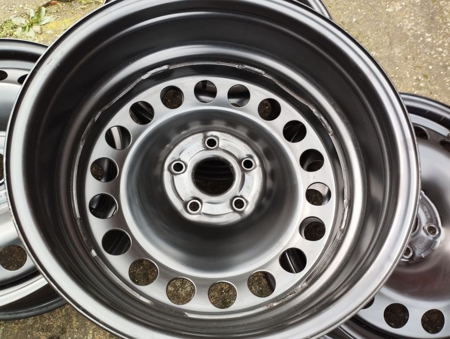 Felgi stalowe 17" VW Skoda Seat Audi